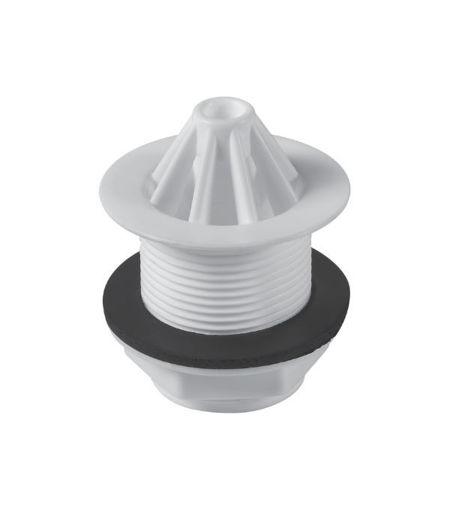 1 1/4" White Urinal Waste Plastic