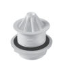 1 1/2" White Urinal Waste Plastic