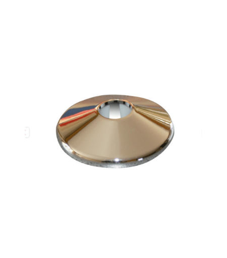 (25) Talon 15mm Chrome Pipe Collar (One Piece) PC15C