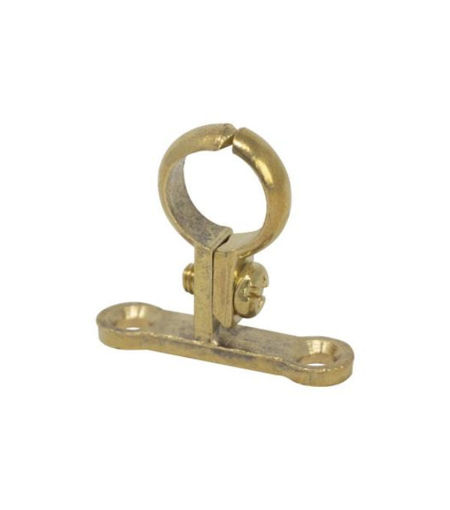 28mm Cast Brass Screw Clip