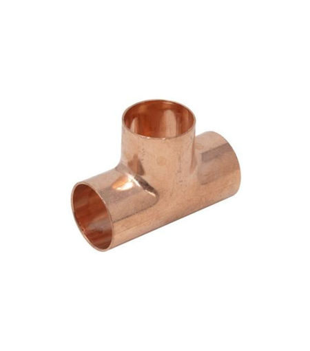 End Feed - 54mm Equal Tees