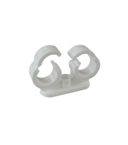Kliplok 22mm Double Clip