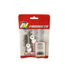 WC Fixing Set White M6 x 80mm