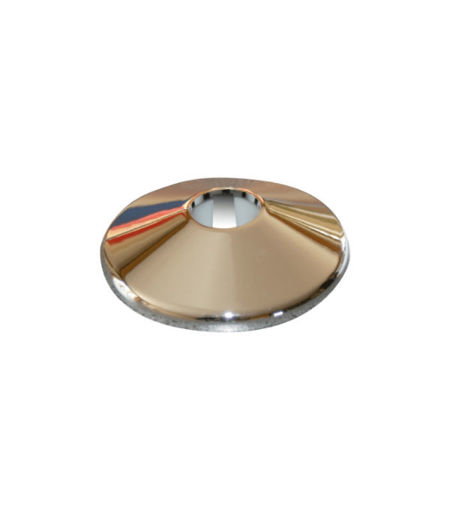 (25) Talon 22mm Chrome Pipe Collar (One Piece)