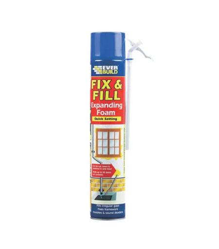 Everbuild Fix & Fill Expanding Foam 500ML