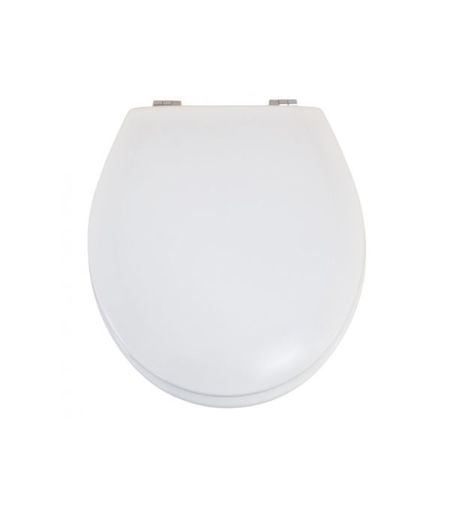 ASP Moulded WC Seat - Metal Hinges