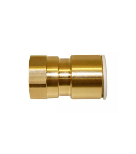 Speedfit Brass 22 x 3/4 FI Straight Coupling