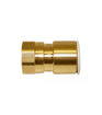 Speedfit Brass 22 x 3/4 FI Straight Coupling