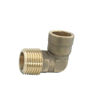 Solder Ring 22mm x 3/4" 90 Degree Elbow Male Iron