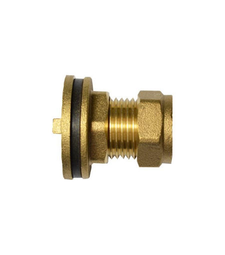 Compression 22mm Tank Connector