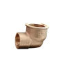 End Feed  28mm x 1" Elbow Female Iron