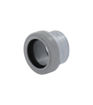 Marley 110mm Push Fit Soil - 40mm Boss Adaptor - Grey