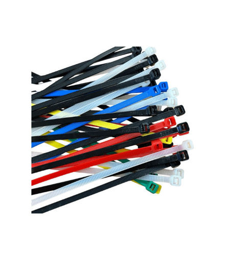 Cable Ties 300mm Black