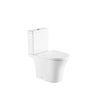 Kartell Kameo Close Coupled Rimless WC Pan