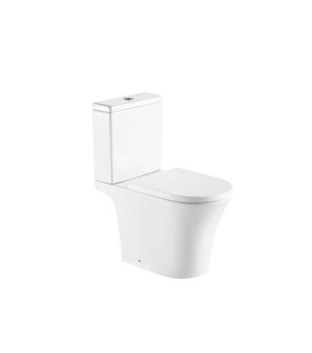 Kartell Kameo Close Coupled Rimless WC Pan