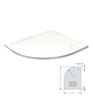 Kartell Shower Tray ST35 1200 x 900mm Offset Quad LH L/P