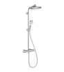 Hansgrohe HG Crometta S240 Showerpipe Chrome Shower Valve