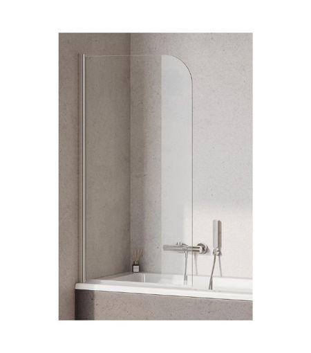 Kartell Koncept St Screen Radius Edge 1400mm x 780mm.