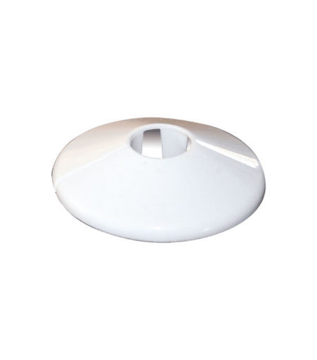 (5) Talon White 42mm Pipe Collar (One Piece)