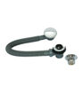 Easy Clean Bath Waste, Overflow and Chome Plated Clicker Plug