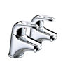 J 1/2 C Java Basin Taps, Chrome Plated