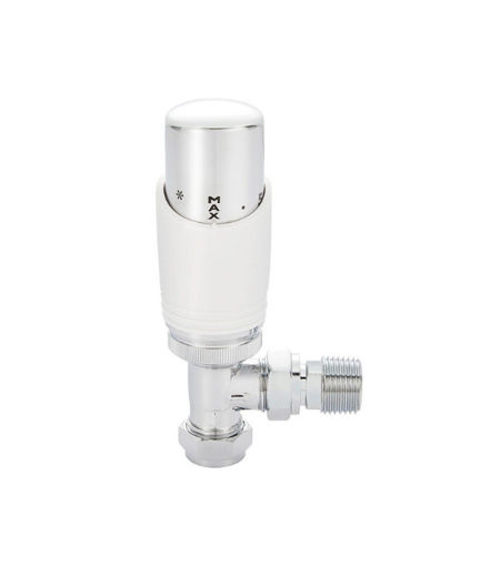 ASP Bute TRV 15mm/10mm reducer - Angled single White