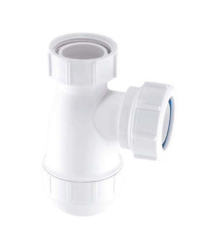 Mcalpine 1½” 40mm Seal Shallow Bottle Trap G10