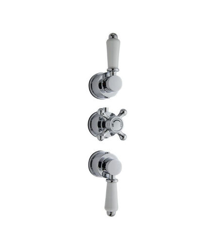 Oban Traditional 3 Shower Handle pack