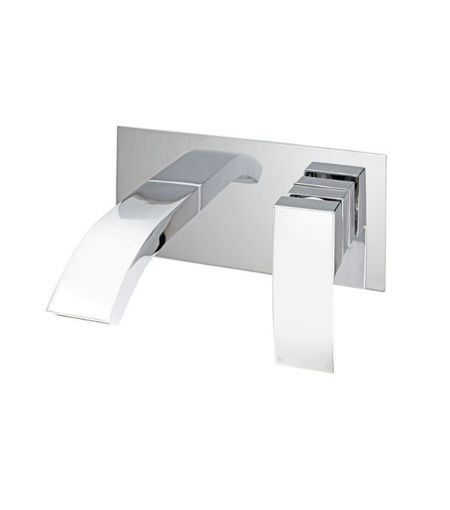 Lauder Wall Mounted Bath Mixer