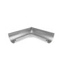 Alumasc Galvanised Steel Gutter 125mm Internal 90Deg Angle