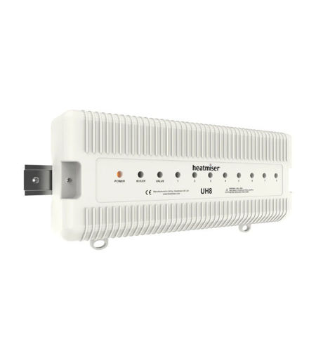 Heatmiser UH8 8 Zone Wiring Box