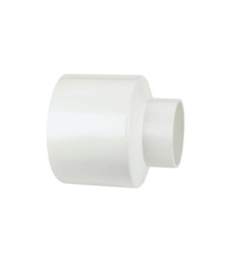 Polypipe Soil  4" Waste Reducer  - White
