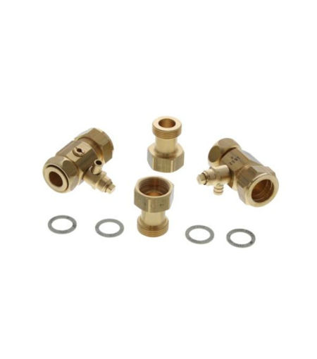 Vaillant Service Cock Complete L/R