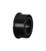 Kalsi/Polypipe  50mm Solvent Boss Adaptor - Black