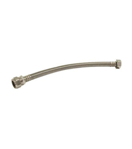 Flexible Tap Connector 15mm x 3/4"  500mm