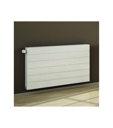 Kartell K-Flat Horizontal Type 22 300mm x 600mm - White - With Lines