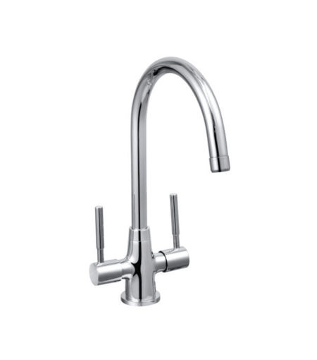 Infinita Vida Dual Lever Kitchen Tap