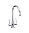 Infinita Vida Dual Lever Kitchen Tap