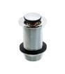 Infinita 1 1/4" Spring Plug Basin Waste Un-Slotted CP