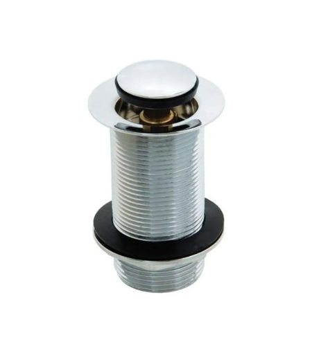 Infinita 1 1/4" Spring Plug Basin Waste Un-Slotted CP