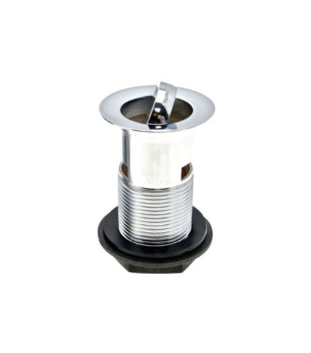 Infinita 1 1/4" Flip Plug Basin Waste Slotted CP