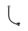 Infinita 1 1/2" Contemporary Mushroom Clicker Bath Waste and Overflow CP