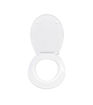 Ideal Standard SANDRINGHAM 21 SEAT & COVER;METAL HINGES NORMAL CLOSE