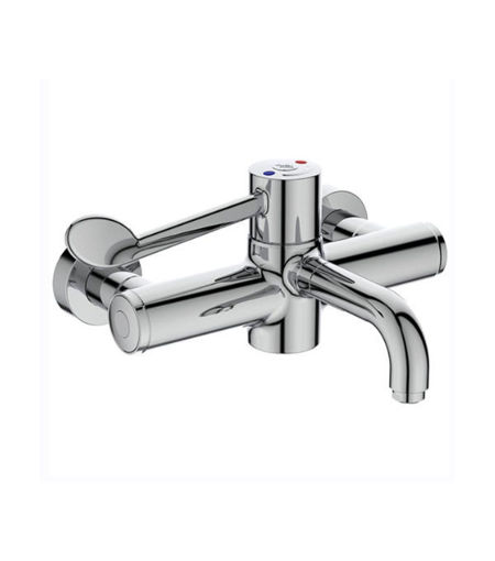Armitage Shanks MARKWIK Panel Mount Mixer Tap with Detachable Spout