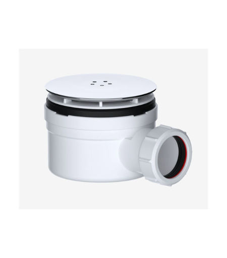 1½" Shower Trap WTSH90 90mm Tray High Flow