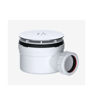 1½" Shower Trap WTSH90 90mm Tray High Flow