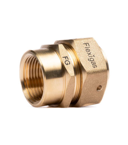 FlexiGas Fitting 22mm x 3/4" Female BSP (TracPipe Alternative - APP)