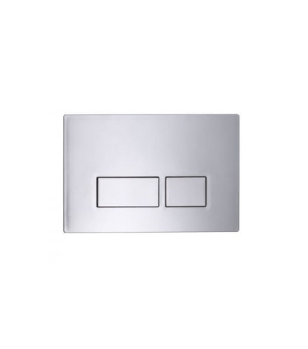 TR9010 - Roper Rhodes - Plaza - Flush Plate Chrome