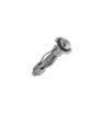Metal Cavity Anchor M6 x 52mm. Drill size: 13mm