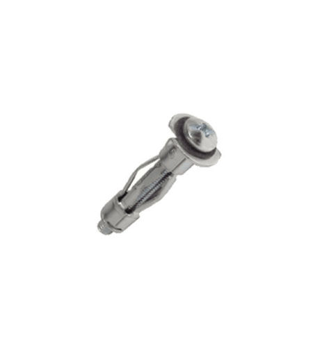 Metal Cavity Anchor M6 x 52mm. Drill size: 13mm